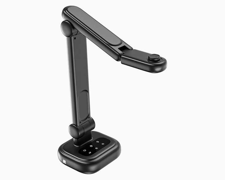 Cámara de documentos portátil de 8MP con salida USB/VGA para uso en aulas y oficinas