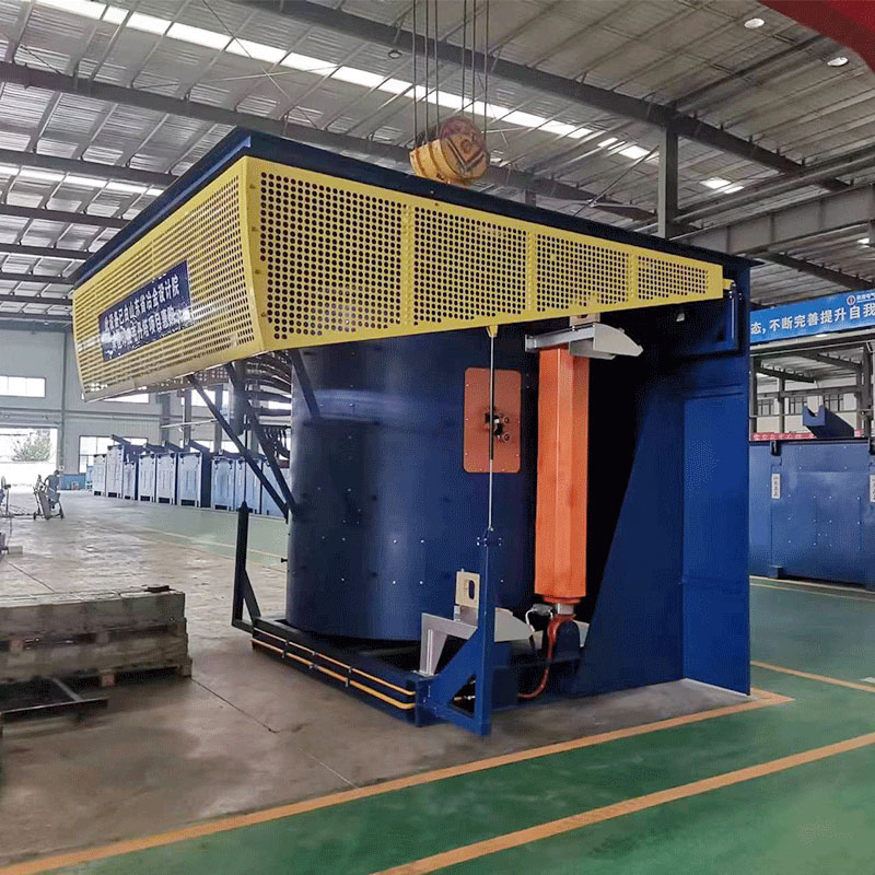20kg Goldschmelzofen 1600 Legierungen wasserloser Aluminiumschmelzofen für Industrie