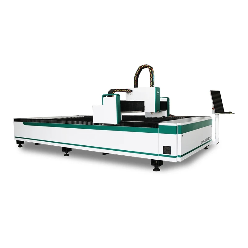 Dadi CNC 3015 Fiber Laser Cutting Machine for Sheet Metal Carbon Steel Coil, Raycus Raytool Max