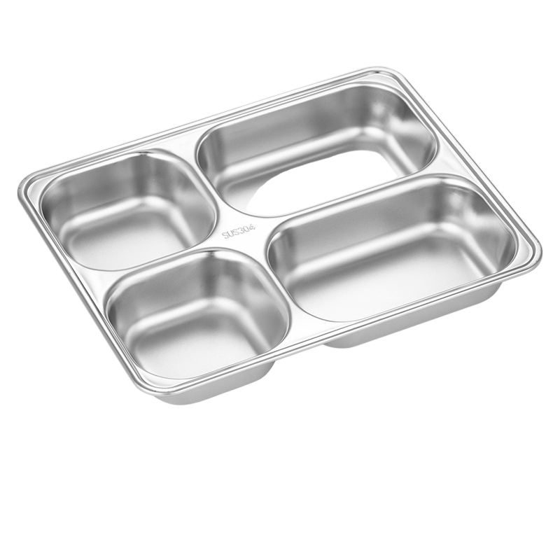 Durable Stainless Steel Food Pan Trays for Catering Services