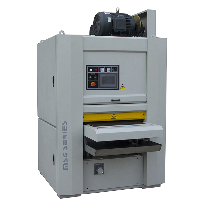 Automatische Metall-Bandschleifmaschine Bandschleifer Hairline-Finish-Maschine mit Edelstahl