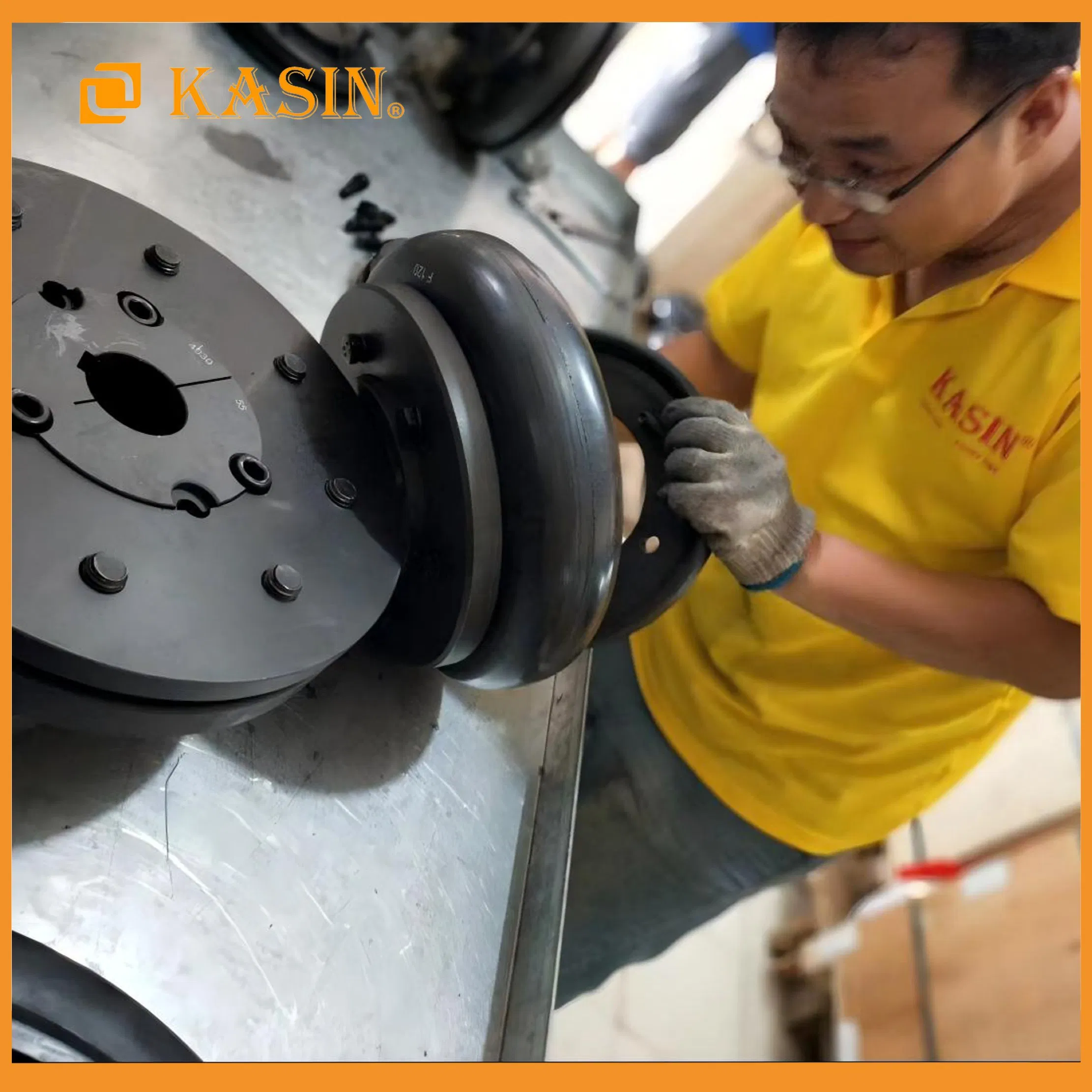 Cplking Flexible Shaft Coupling Fenaflex Standard Tyre Coupling F220 F with Taper Bush 5040