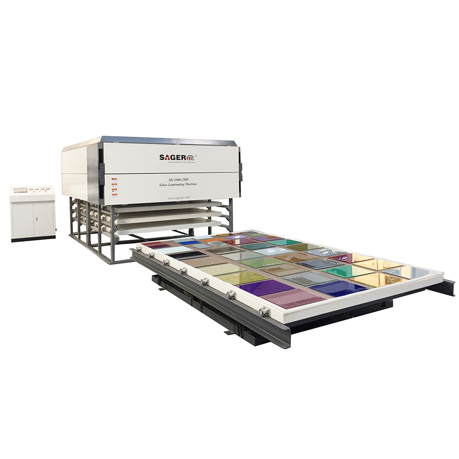 Automatic PLC Control Glass Lamination Machine Glass Laminating Furnace