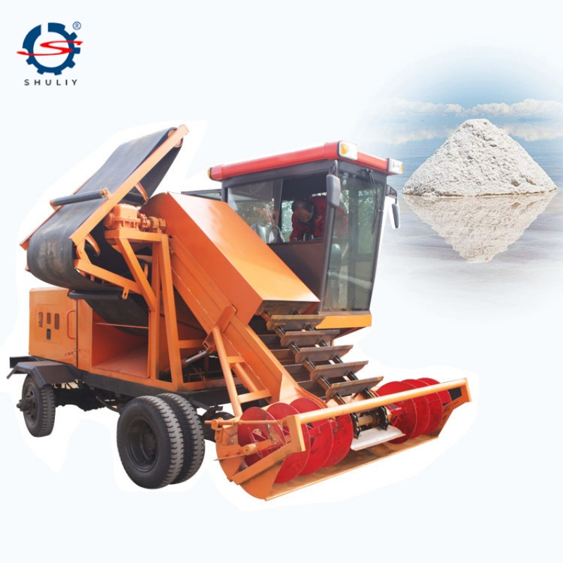 High Efficiency Salt Harvester Machine
