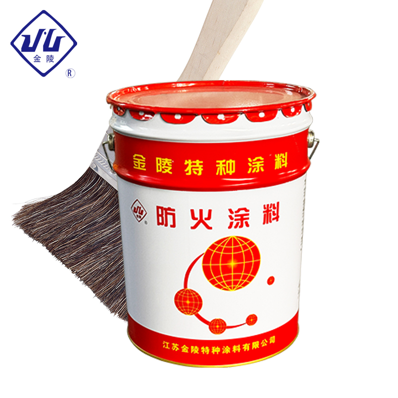 Jinling ODM&amp;OEM Revêtement acrylique ignifuge à base de solvant à haute résistance pour l'acier