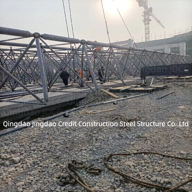 Steel Industrial Design Steel Structure Warehouse