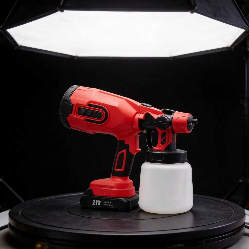 China Spray Gun Electric Sprayer Paint Spraying Hx-Pq20A 21V
