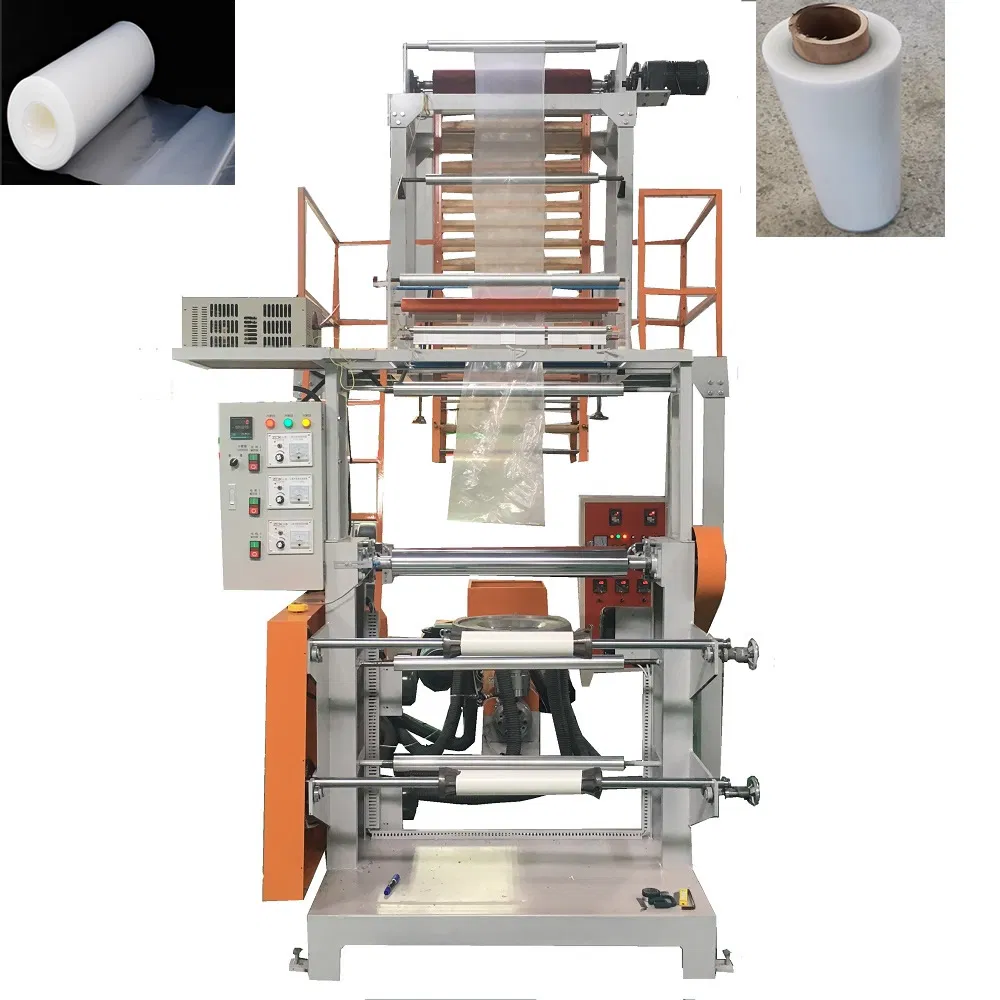 LDPE HDPE Film Blowing Machine 45*700