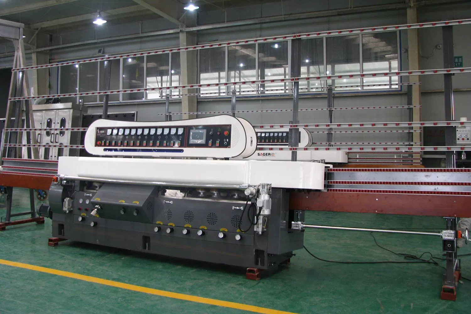 Glass Edge Processing Machine for Polishing Glass Edging