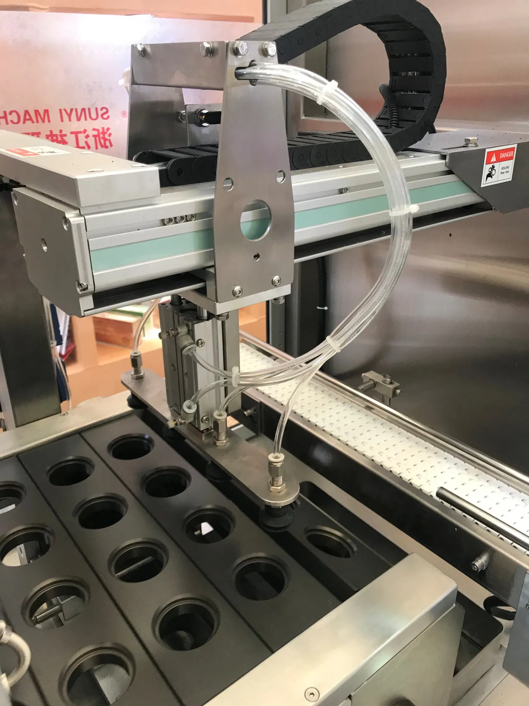 Large Capacity Full Automatic Coffee Capsule Filling Machine