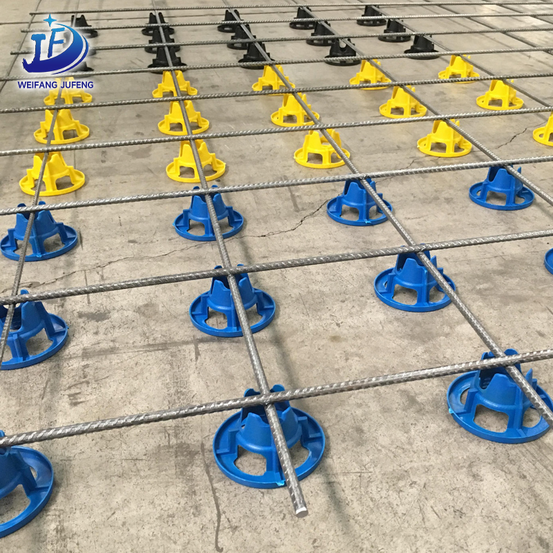 Plastic Rebar Spacer Construction Accessories Plastic Rebar Chair for Precast Concrete Construction
