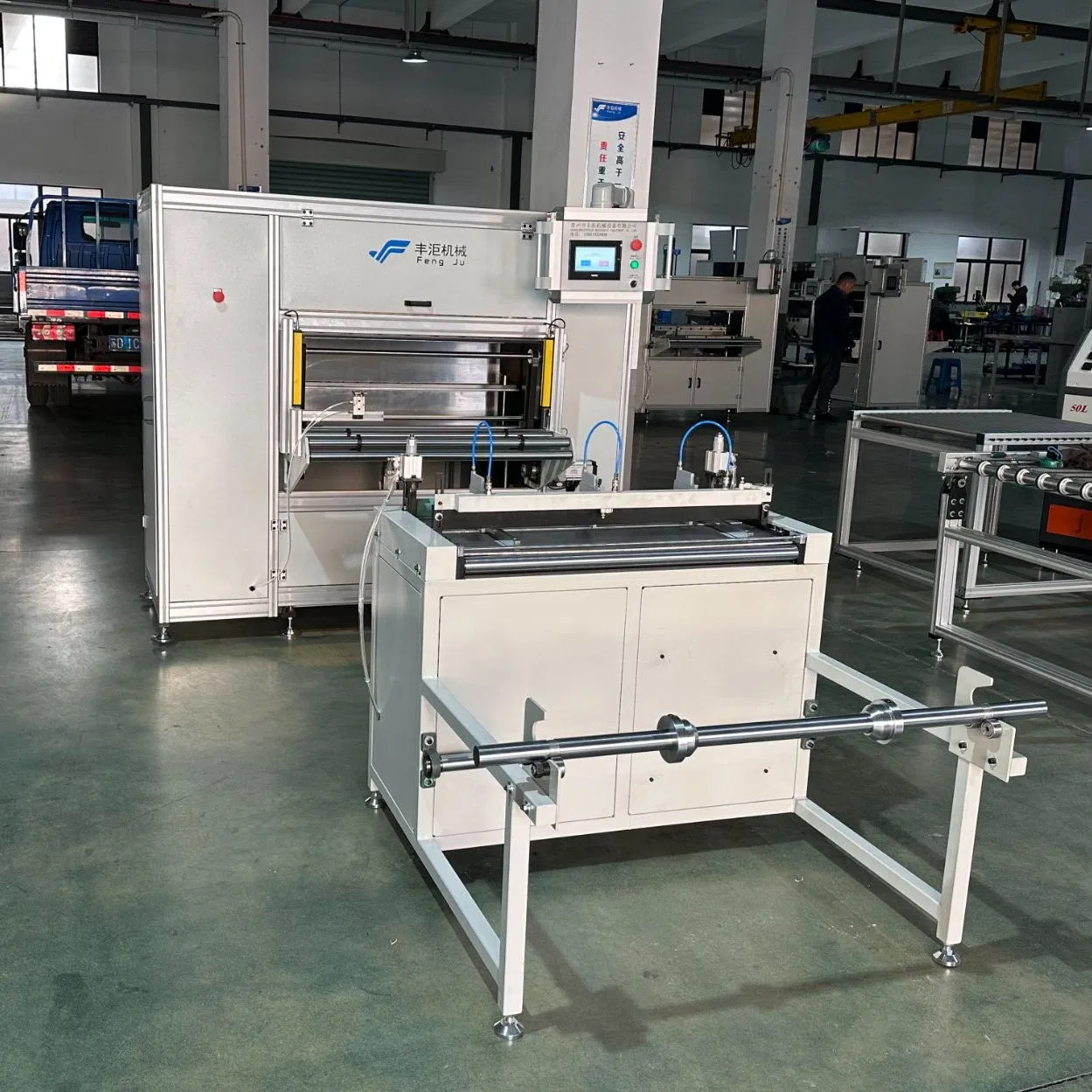 Knife Pleated Machine Air Filter Pleating Machine Folding Machinef or Air Filter