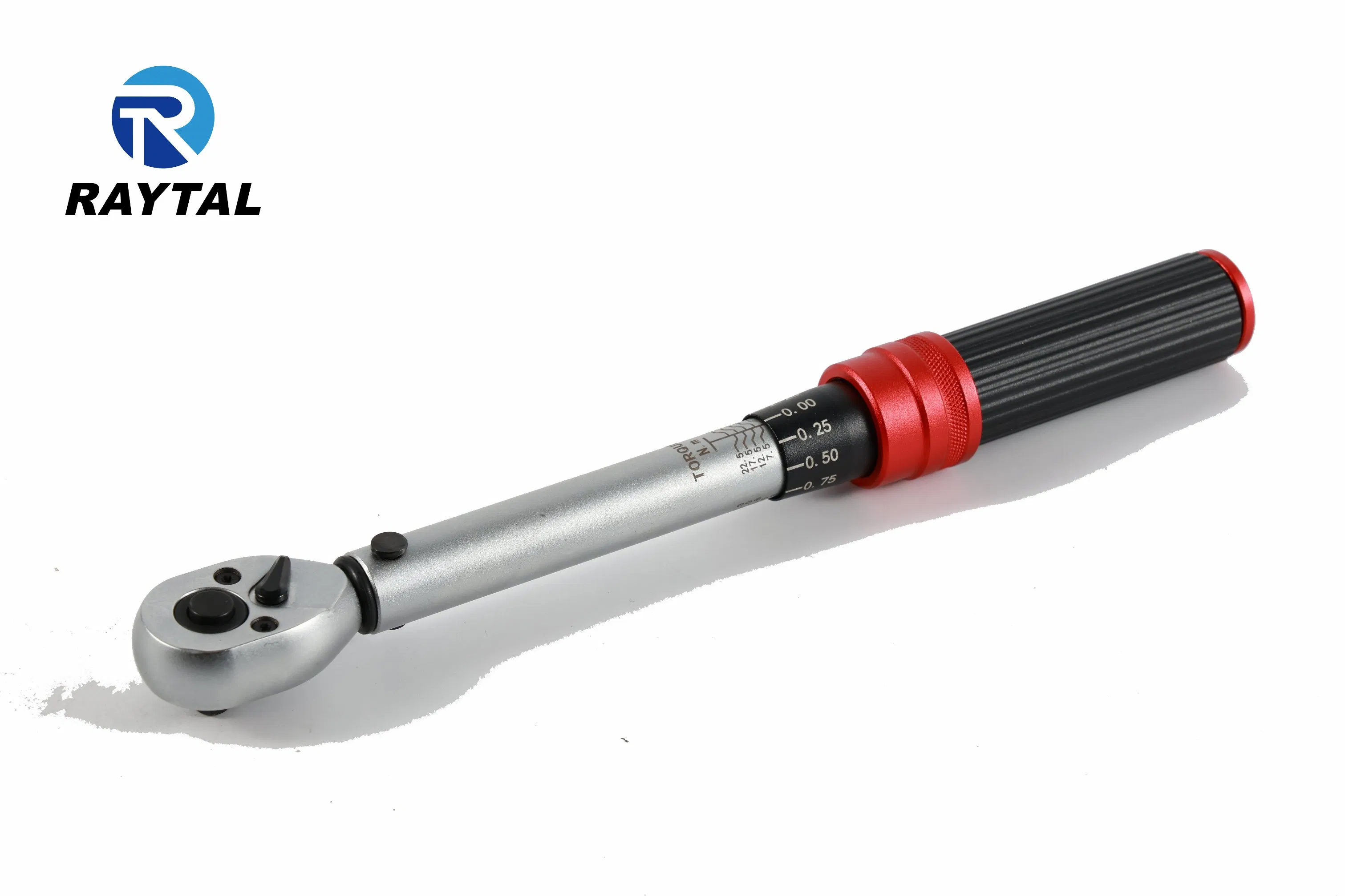 Raytal Industrial Grade 1/2 in. Drive 10-80 Lbf. FT Click Torque Wrench, GS/CE Approved
