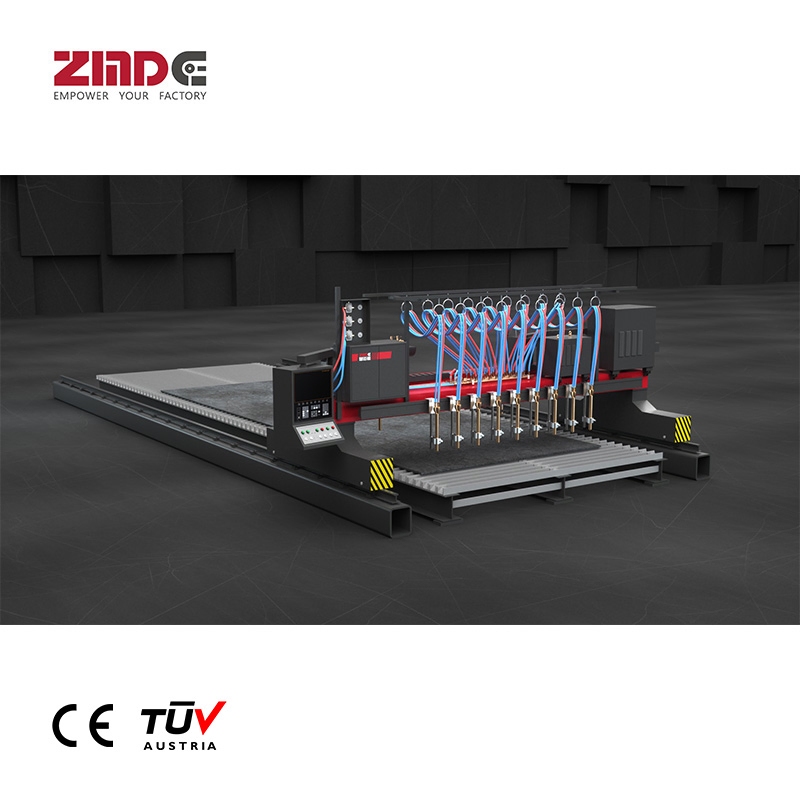 CNC Flame Plasma Metal Sheet H Beam Cutting Machine