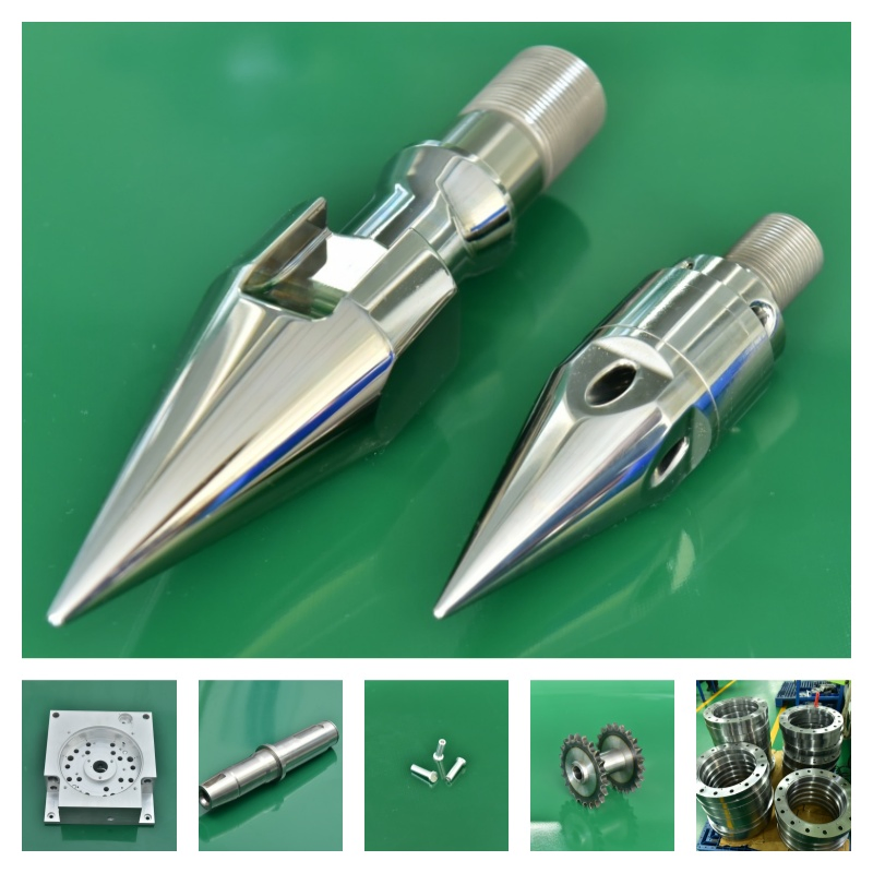 CNC Precision Steel Metal Machining for Mechanical Component Processing Manufacturing