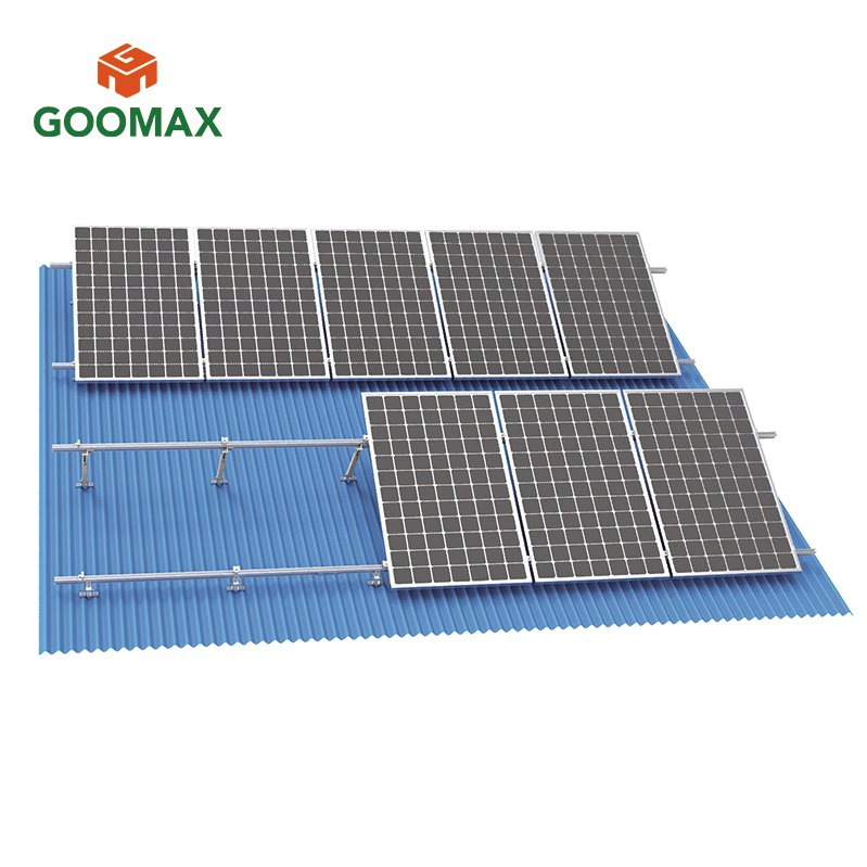 Goomax Tilt Arm Front Rear Leg Adjustable Tilt Roof Mounting System