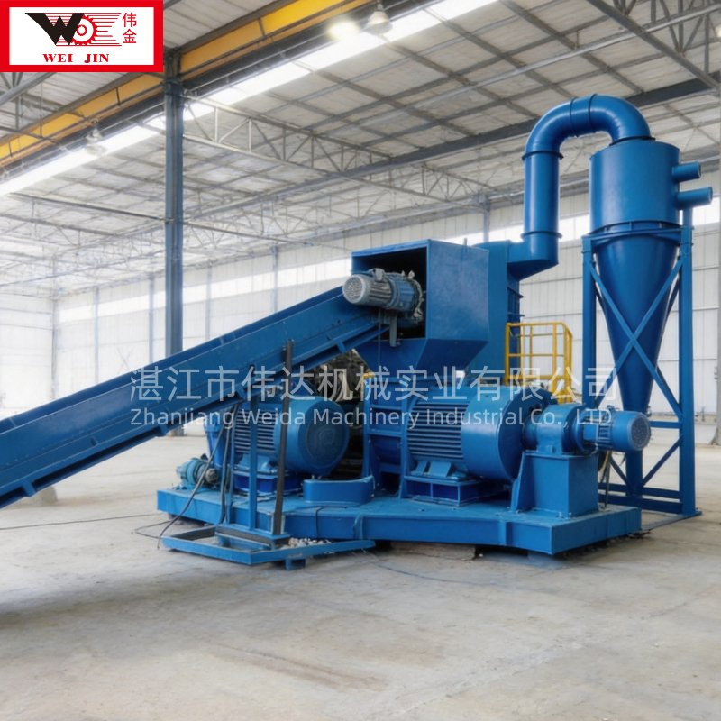 High-Toughness Composite Recycling System for Rescue Helmets/Stretchers/Protective Gear Carbon/Glass/Aramid Waste