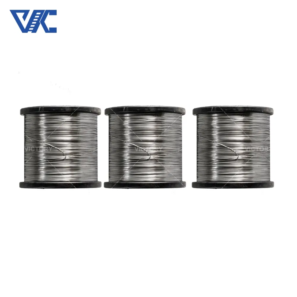 Bright Soft Nichrome Alloy Cr15ni60 Cr20ni30 Cr20ni35 Cr20ni80 Electric Heating Resistance Wire