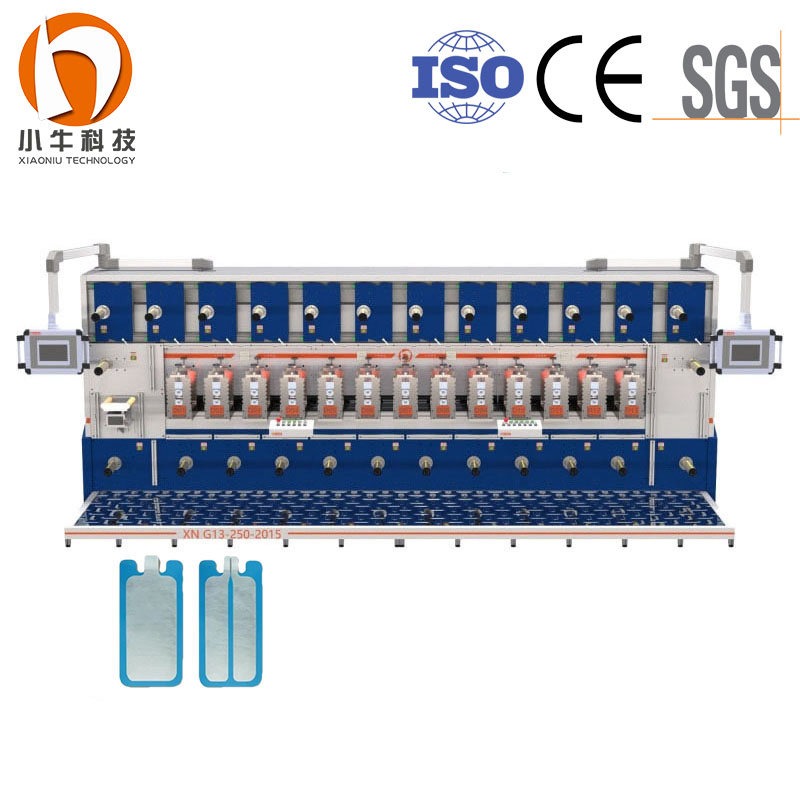 Hydrocolloid Dressing Equipment IV Fixation Production Line Electrosurgical Grounding Pad Machinery Foam Dressings Making Machine