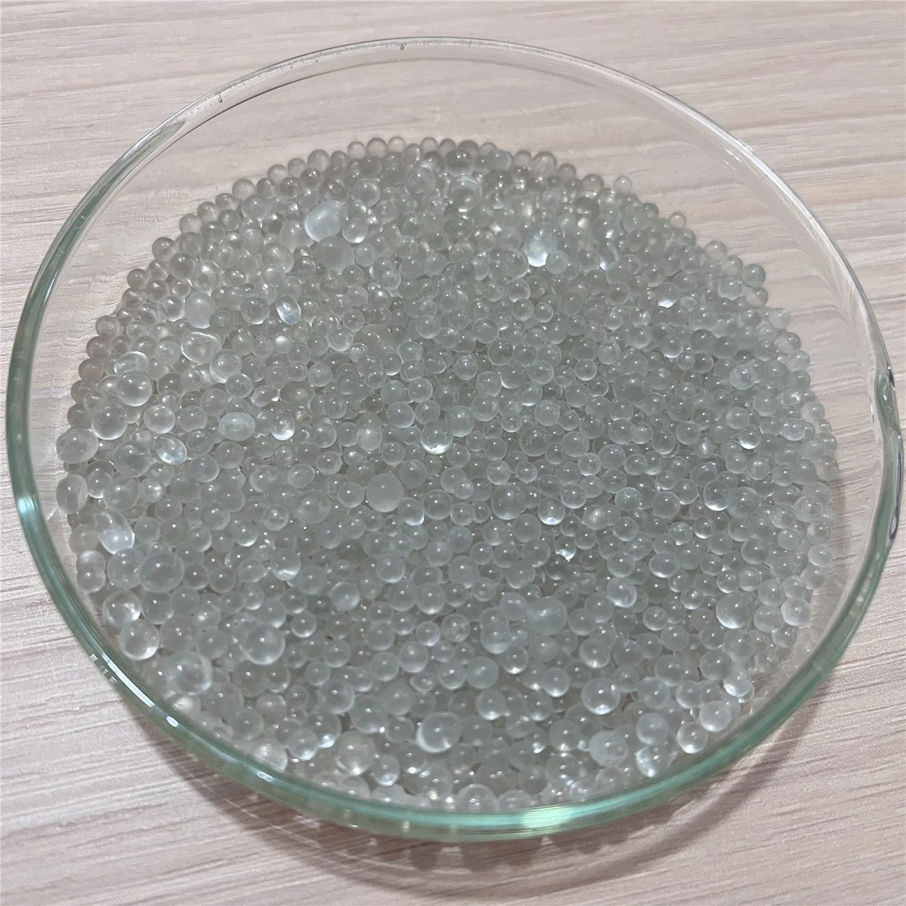 Silica Free Surface Finishing Glass Beads