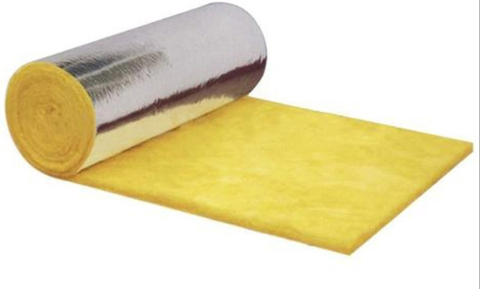 Manta de aislamiento de lana de vidrio con absorción acústica Dongtang 25-150mm para aislamiento térmico