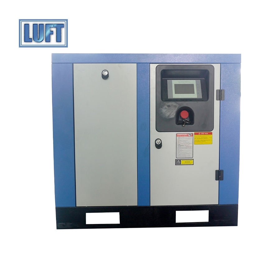 Industrial Oil-Injected Screw Compressor for Manufacturing Plants