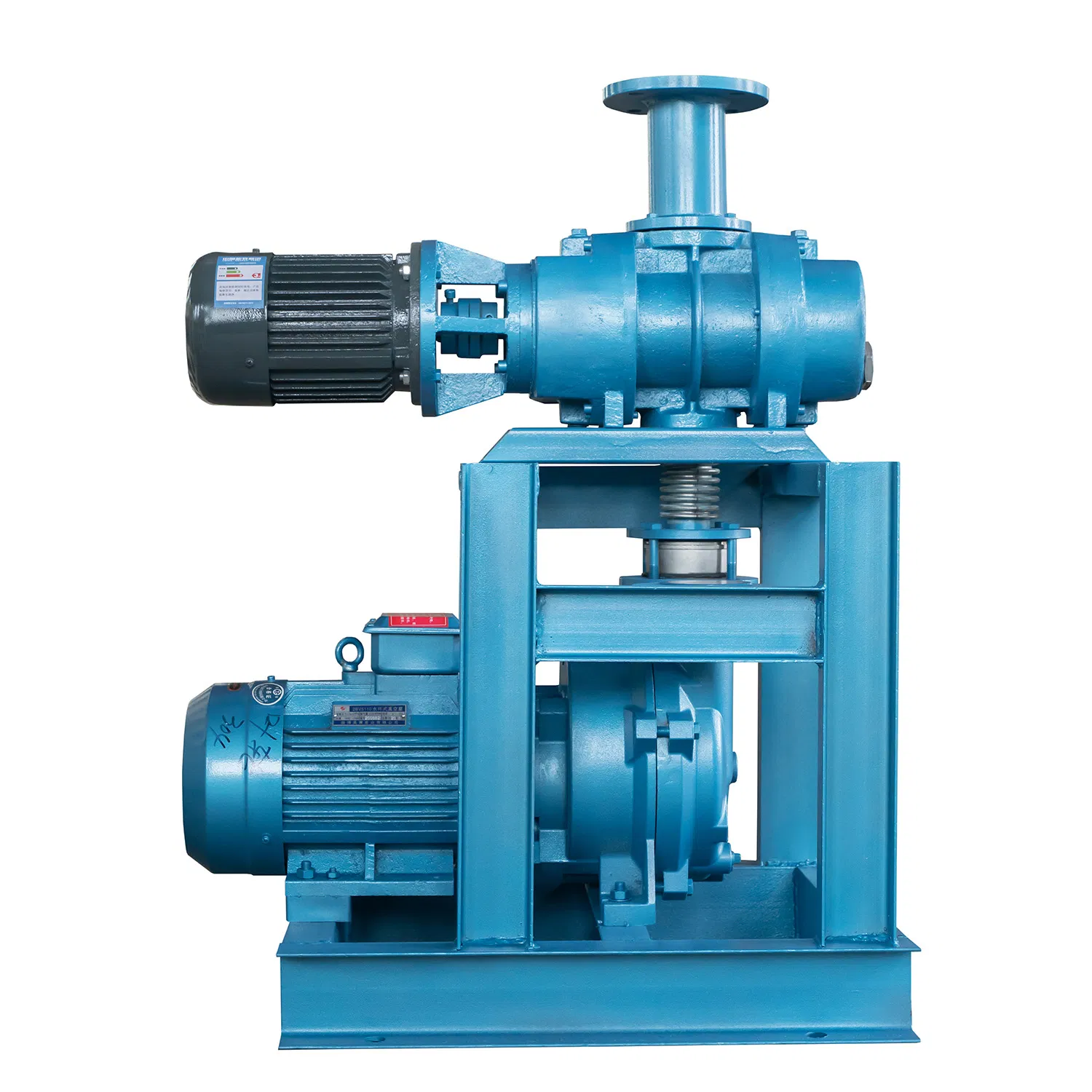 JZJ2B Roots Vacuum Pump with Compressor, Oil-Free Rotary Vane, Screw Pump