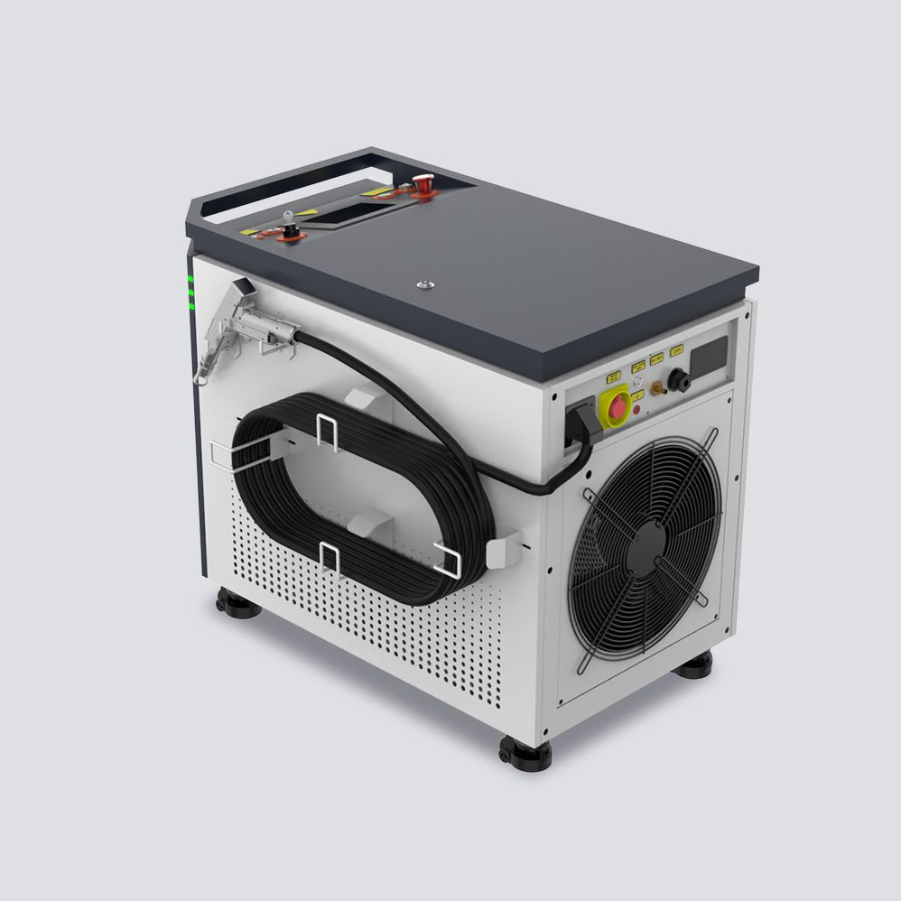 Premium 3000W 7 in 1 Fiber Laser Welding Machine with Cooling