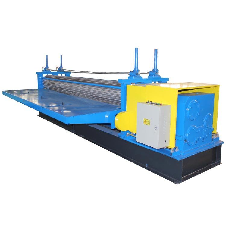 Rundwellenmaschine Trommeltyp Blechwellmaschine
