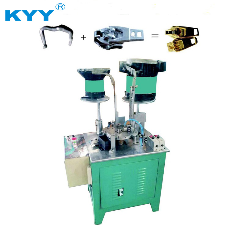 Machine d'assemblage de fabrication de ressorts pour curseurs à ressort à tête de printemps