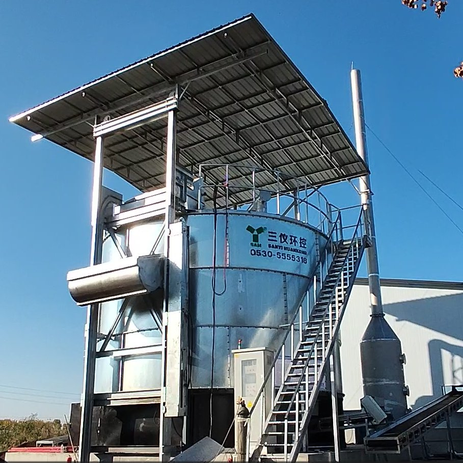 Livestock Manure Composting Machine for Organic Fertilizer Production