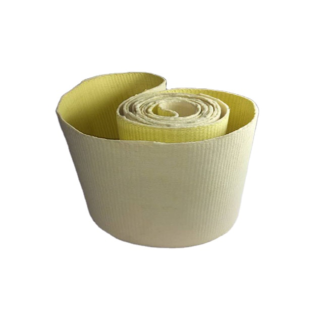 Hot-Rolling Seamless Coil Wrapper Belt for Glass Industry