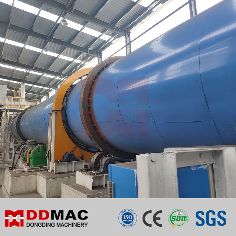 Industrial Mineral Processing Rotary Drum Dryer for Gypsum, Sand, Coal, Cement, Slag, Slurry, Limestone, Ore Powder, Rotary Dryer Price