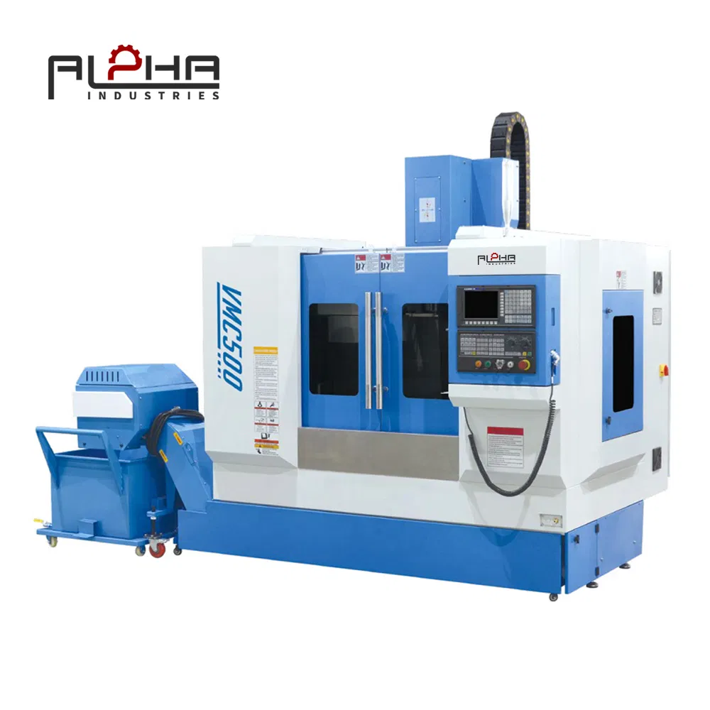 VMC500 Centro di Lavoro Verticale Macchina Tornio CNC