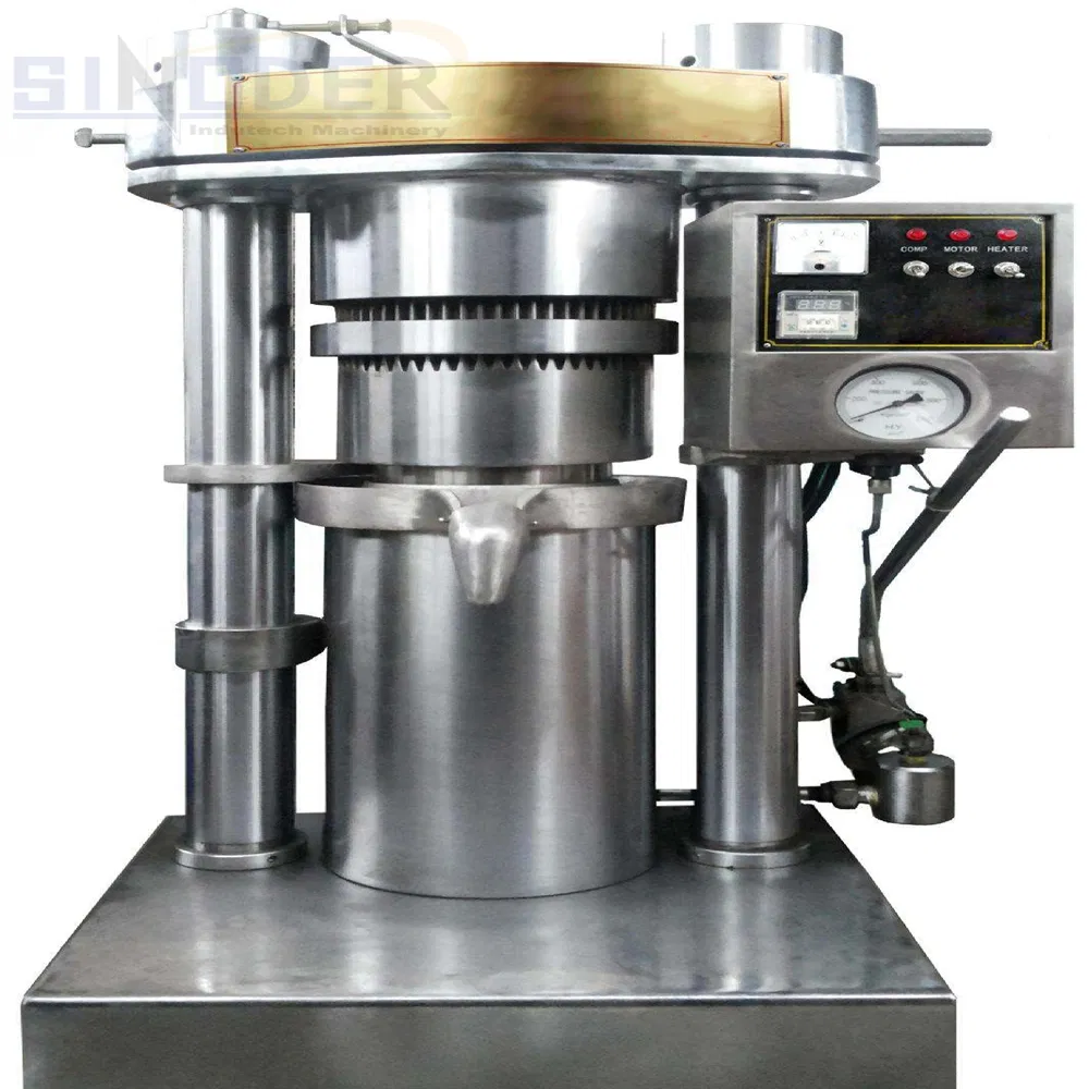 Hydraulic Oil Press for Sesame, Peanuts, Pine Nuts