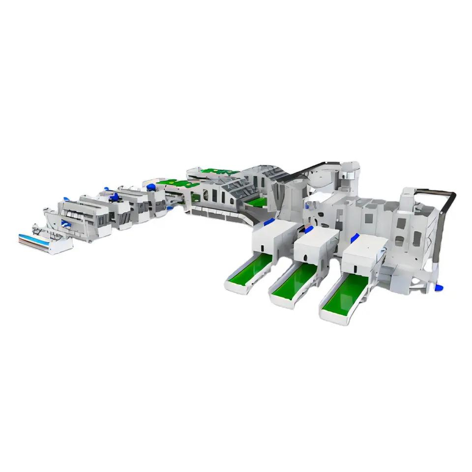 Nonwoven Needle Punching Production Line for Carpet and Exhibition