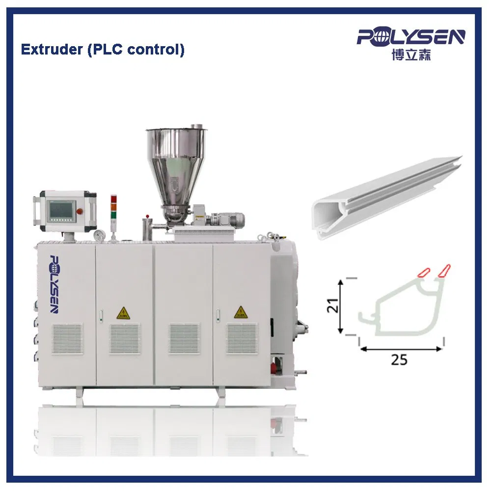 Composite Profile Window Frame Making Extrusion Machine WPC Production Line