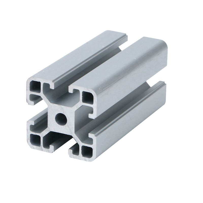 CNC Customized Anodized T Slot Extruded Aluminum Profile for Modular Frame System