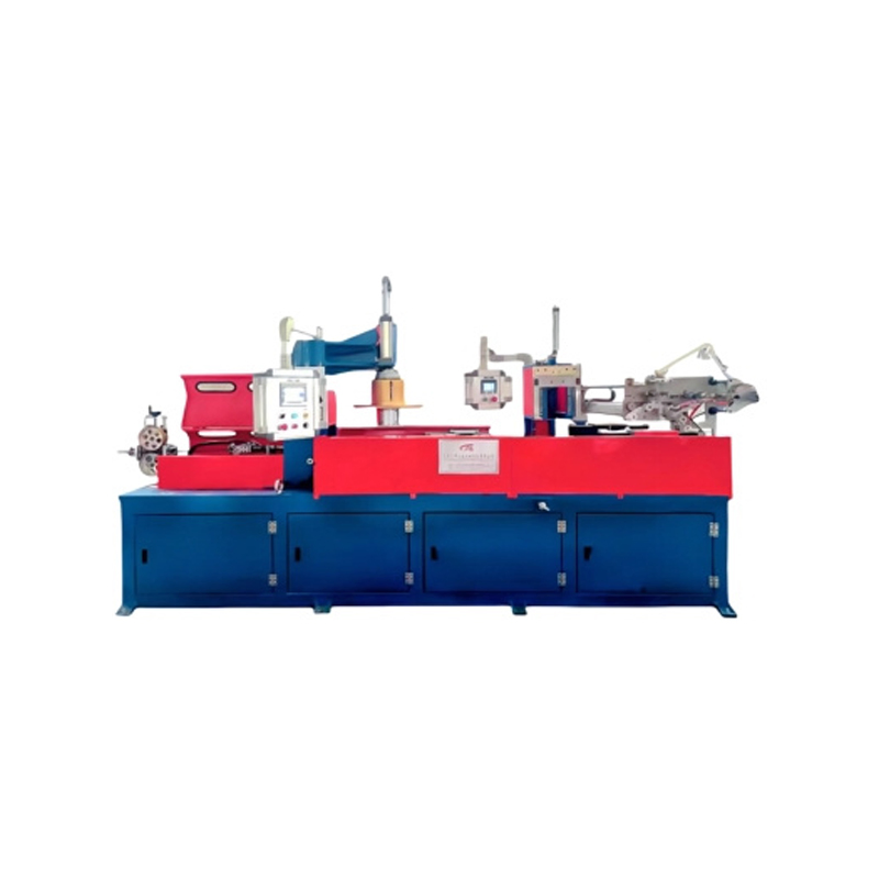 1860 Fully Automatic Coiling, Binding & Wrapping System for Large Scale Cable Operations