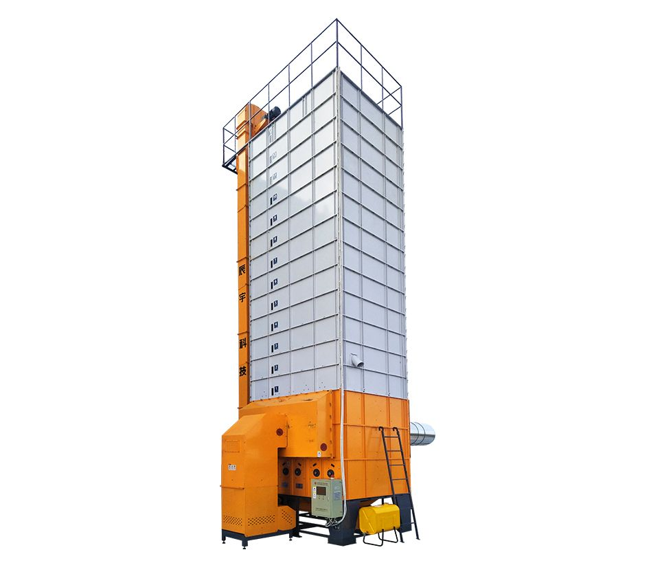 21ton Cross Flow Grain Dryer