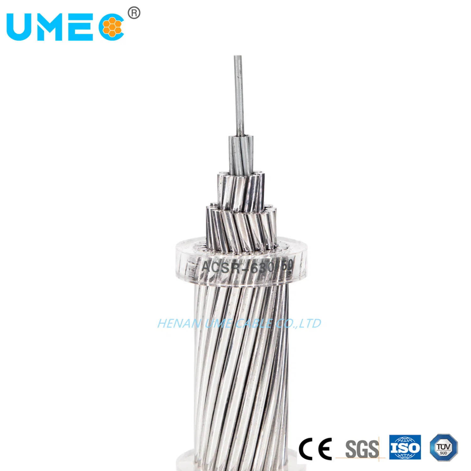 IEC Standard Overhead ACSR Conductor for Power Substation