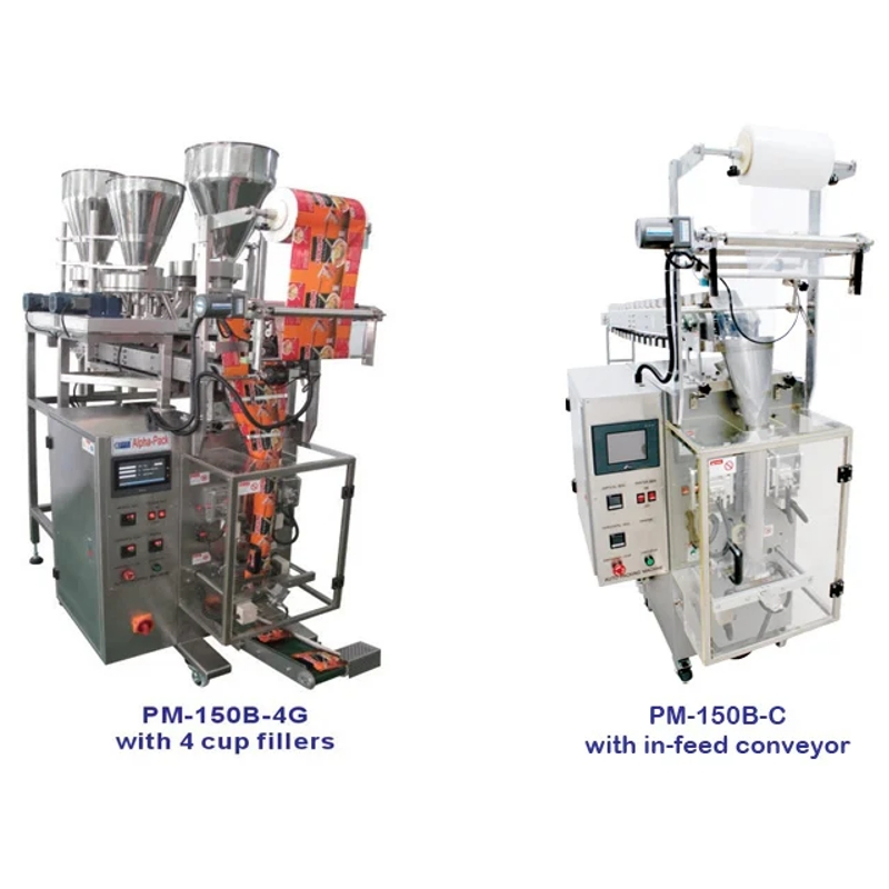 Kleinvolumige vertikale Verpackungsmaschine PM-150 Serie