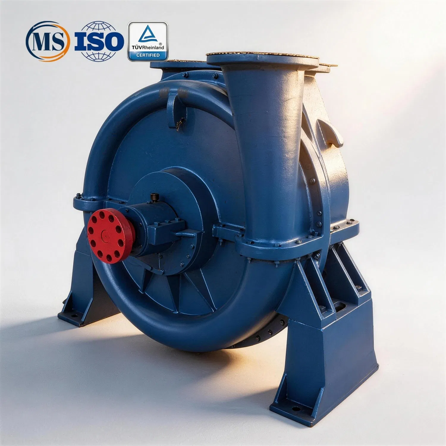 Cupola Blower 380V High Air Volume 12-300m3/Min Wind Pressure 7000-25000PA