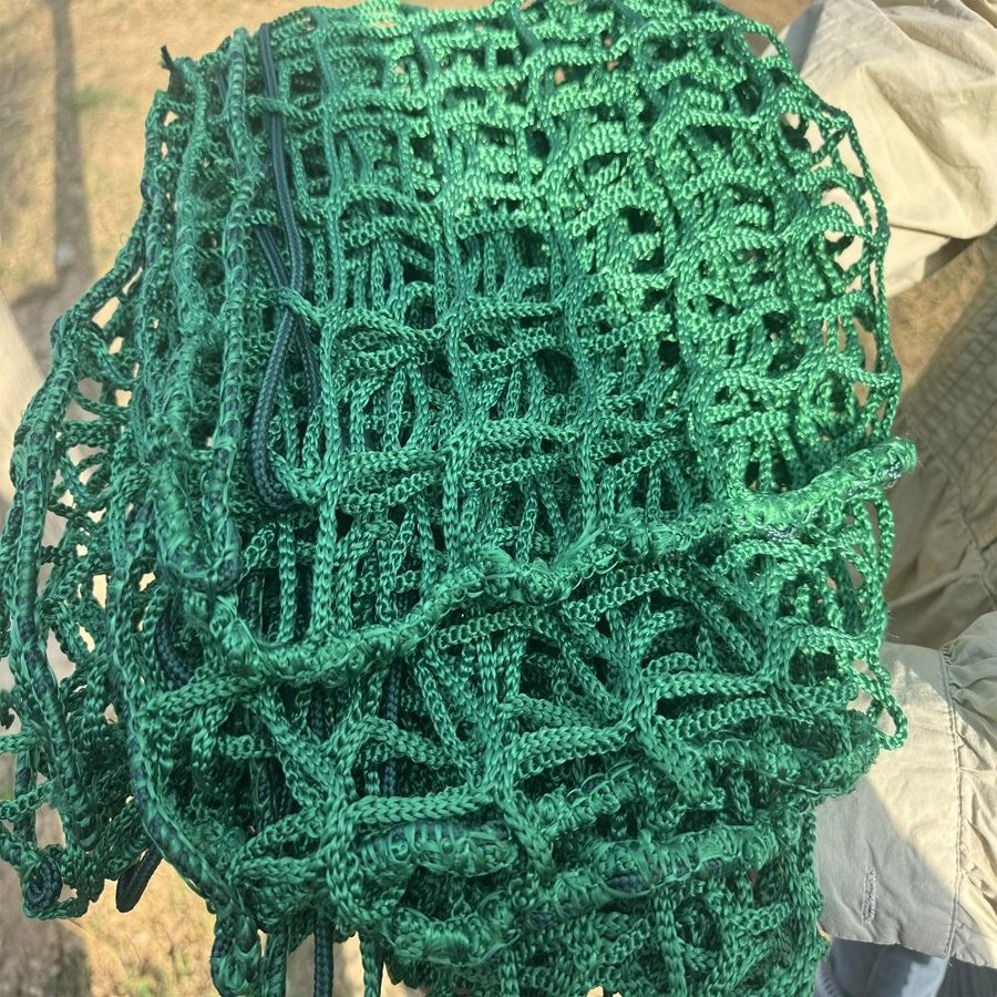 Portable White Breathable Feeding Net for Horses with 4.5cm Holes