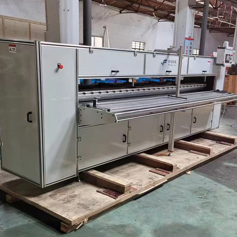 1.5m Full Automatic Air Filter Pleating Machine Folding Machine for Air Filter