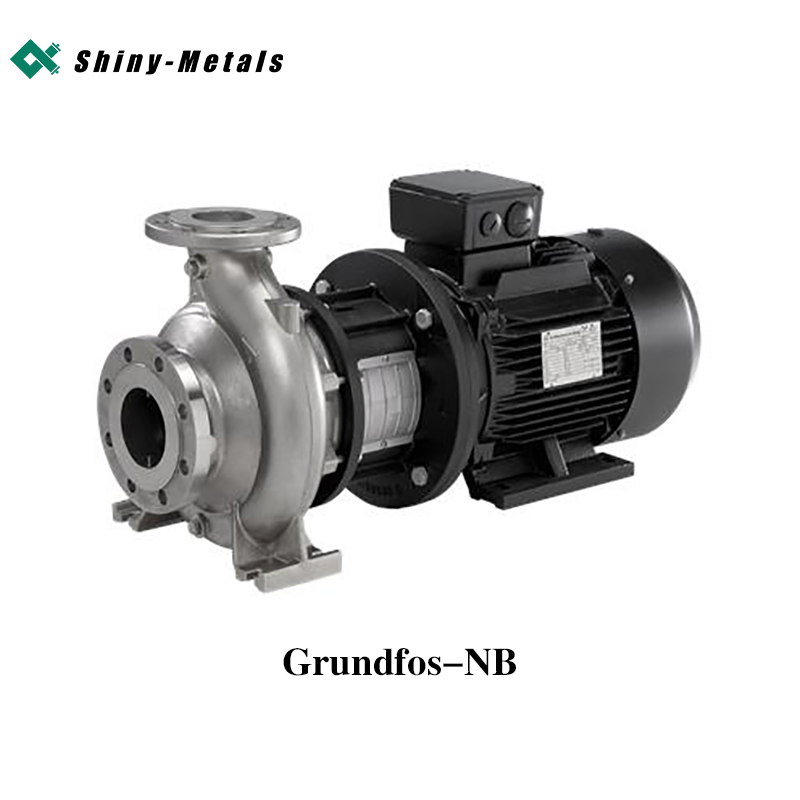 مضخة طرد مركزي مقترنة بمبنى تجاري من Grundfos NB