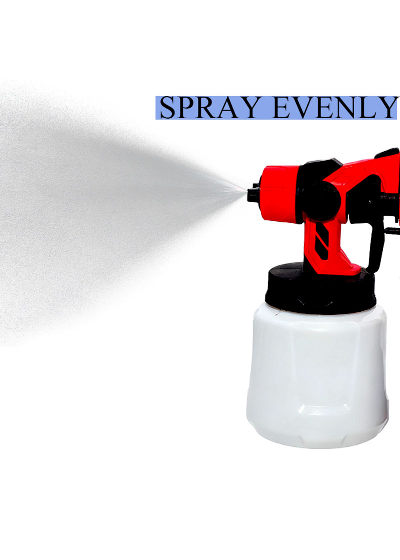 High Power Electric Paint Sprayer Gun for Automotive Industrial Use