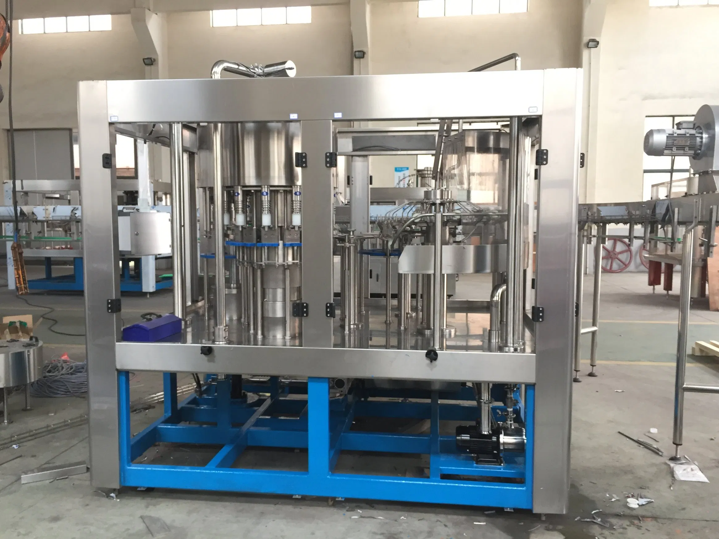 Automatic Drinking Mineral Water Bottling Plant