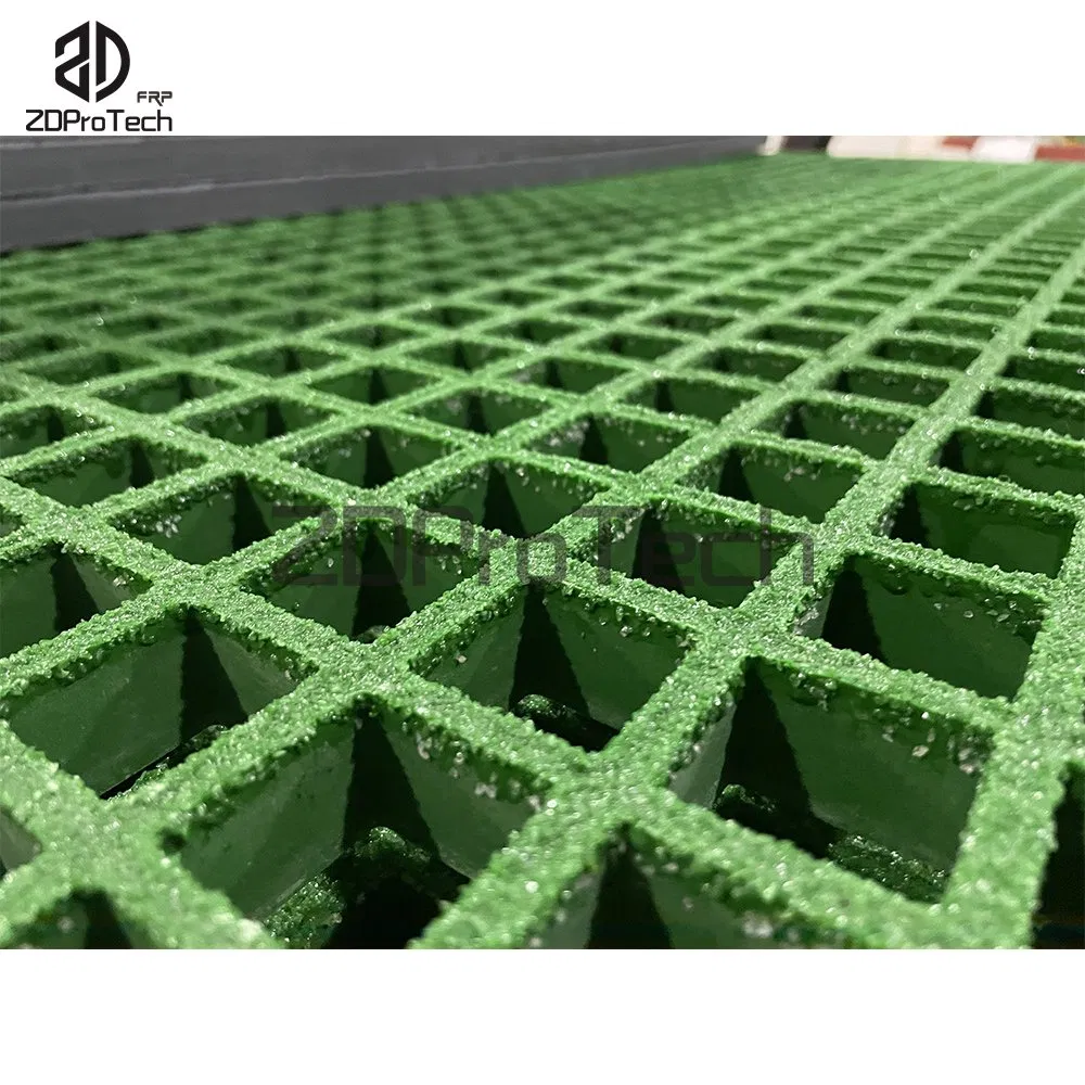Solar Panel Walkway FRP Floor Grating Molded Grate