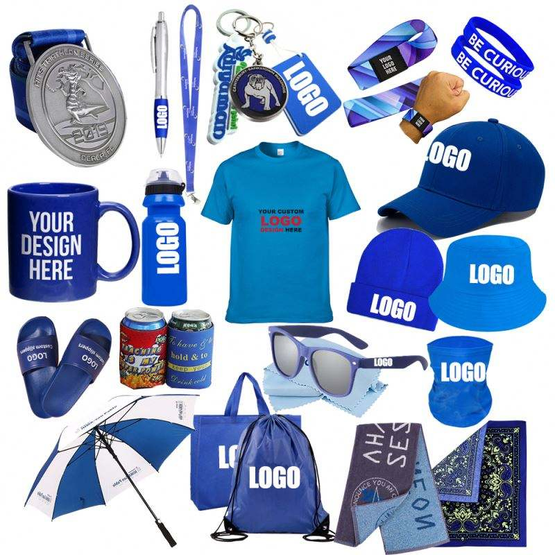 Individuelles Firmengeschenk-Set mit Logo, Werbeartikel für Unternehmensbranding und Werbung